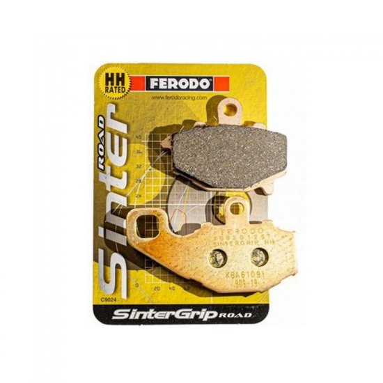 FERODO ΣΕΤ ΤΑΚΑΚΙΑ 2 ΤΕΜ. FDB2012 SINTER ROAD ( FA192 ) ( R ) FERODO ΣΕΤ ΤΑΚΑΚΙΑ 2 ΤΕΜ. FDB2012 SINTER ROAD ( FA192 ) ( R )