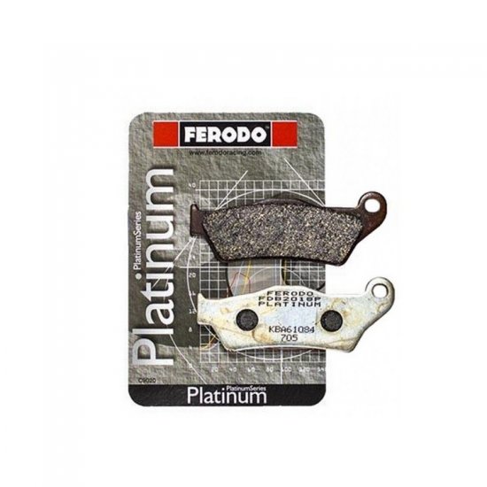 FERODO ΣΕΤ ΤΑΚΑΚΙΑ 2 ΤΕΜ. FDB2018 PLATINUM ( FA181 ) ( F / R ) FERODO ΣΕΤ ΤΑΚΑΚΙΑ 2 ΤΕΜ. FDB2018 PLATINUM ( FA181 ) ( F / R )