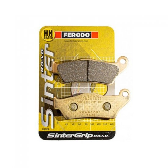 FERODO ΣΕΤ ΤΑΚΑΚΙΑ 2 ΤΕΜ. FDB2018 SINTER ROAD ( FA181 ) ( F / R ) FERODO ΣΕΤ ΤΑΚΑΚΙΑ 2 ΤΕΜ. FDB2018 SINTER ROAD ( FA181 ) ( F / R )