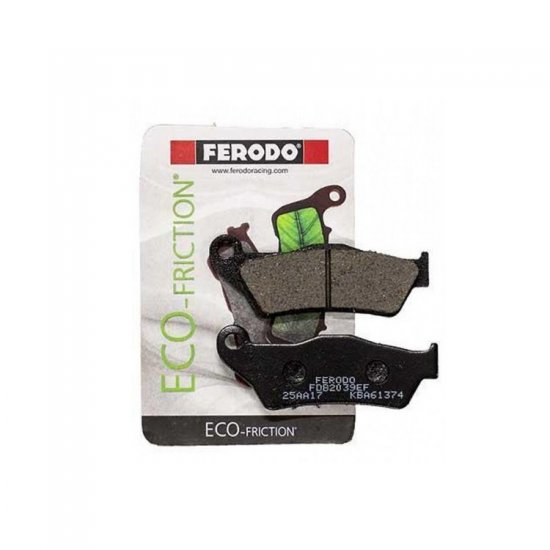 FERODO ΣΕΤ ΤΑΚΑΚΙΑ 2 ΤΕΜ. FDB2039 ECO FRICTION ( FA363 ) ( R ) FERODO ΣΕΤ ΤΑΚΑΚΙΑ 2 ΤΕΜ. FDB2039 ECO FRICTION ( FA363 ) ( R )