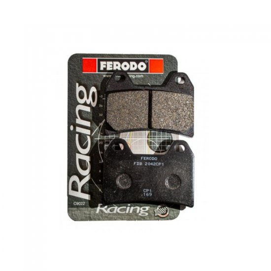 FERODO ΣΕΤ ΤΑΚΑΚΙΑ 2 ΤΕΜ. FDB2042 CERAMIC RACING ( FA244 ) ( F / R ) FERODO ΣΕΤ ΤΑΚΑΚΙΑ 2 ΤΕΜ. FDB2042 CERAMIC RACING ( FA244 ) ( F / R )