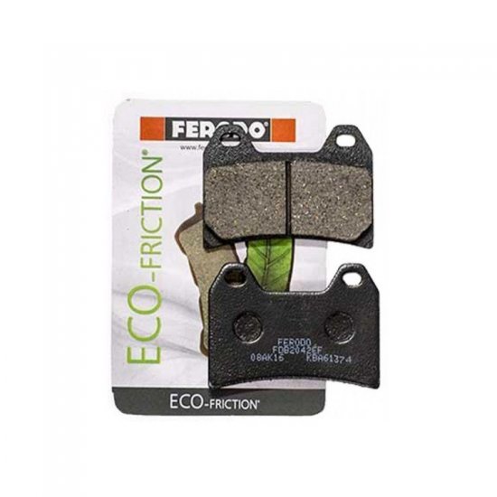 FERODO ΣΕΤ ΤΑΚΑΚΙΑ 2 ΤΕΜ. FDB2042 ECO FRICTION ( FA244 ) ( F / R ) FERODO ΣΕΤ ΤΑΚΑΚΙΑ 2 ΤΕΜ. FDB2042 ECO FRICTION ( FA244 ) ( F / R )