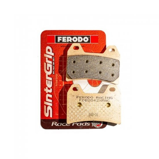 FERODO ΣΕΤ ΤΑΚΑΚΙΑ 2 ΤΕΜ. FDB2042 SINTER RACING ( FA244 ) ( F / R ) FERODO ΣΕΤ ΤΑΚΑΚΙΑ 2 ΤΕΜ. FDB2042 SINTER RACING ( FA244 ) ( F / R )