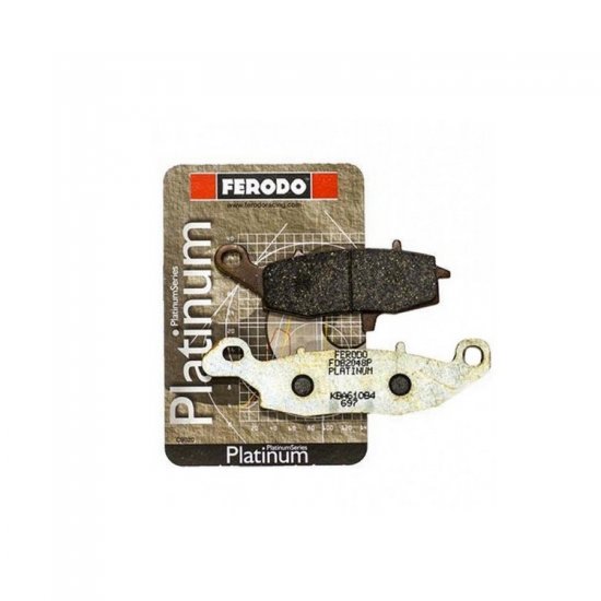 FERODO ΣΕΤ ΤΑΚΑΚΙΑ 2 ΤΕΜ. FDB2048 PLATINUM ( FA229 ) ( F / R ) FERODO ΣΕΤ ΤΑΚΑΚΙΑ 2 ΤΕΜ. FDB2048 PLATINUM ( FA229 ) ( F / R )