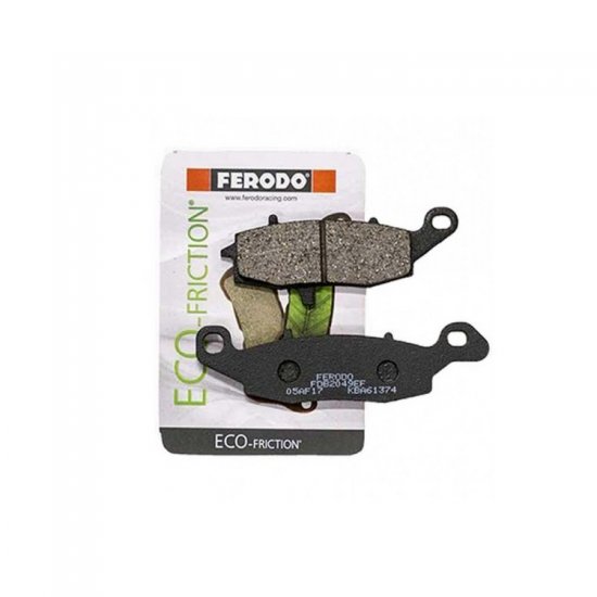 FERODO ΣΕΤ ΤΑΚΑΚΙΑ 2 ΤΕΜ. FDB2049 ECO FRICTION ( FA231 ) ( F / R ) FERODO ΣΕΤ ΤΑΚΑΚΙΑ 2 ΤΕΜ. FDB2049 ECO FRICTION ( FA231 ) ( F / R )