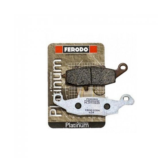 FERODO ΣΕΤ ΤΑΚΑΚΙΑ 2 ΤΕΜ. FDB2049 PLATINUM ( FA231 ) ( F / R ) FERODO ΣΕΤ ΤΑΚΑΚΙΑ 2 ΤΕΜ. FDB2049 PLATINUM ( FA231 ) ( F / R )