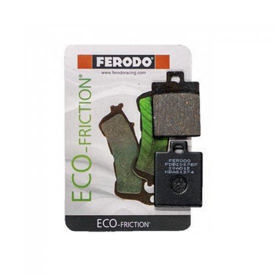 FERODO ΣΕΤ ΤΑΚΑΚΙΑ 2 ΤΕΜ. FDB2057 ECO FRICTION ( FA260 ) ( F / R ) FERODO ΣΕΤ ΤΑΚΑΚΙΑ 2 ΤΕΜ. FDB2057 ECO FRICTION ( FA260 ) ( F / R )