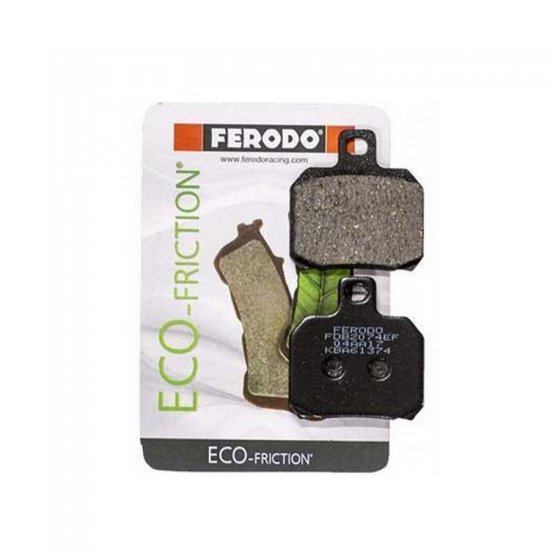 FERODO ΣΕΤ ΤΑΚΑΚΙΑ 2 ΤΕΜ. FDB2074 ECO FRICTION ( FA266 ) ( F / R ) FERODO ΣΕΤ ΤΑΚΑΚΙΑ 2 ΤΕΜ. FDB2074 ECO FRICTION ( FA266 ) ( F / R )