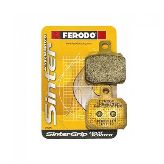 FERODO ΣΕΤ ΤΑΚΑΚΙΑ 2 ΤΕΜ. FDB2074 SINTER SCOOTER ( FA266 ) ( F / R ) FERODO ΣΕΤ ΤΑΚΑΚΙΑ 2 ΤΕΜ. FDB2074 SINTER SCOOTER ( FA266 ) ( F / R )