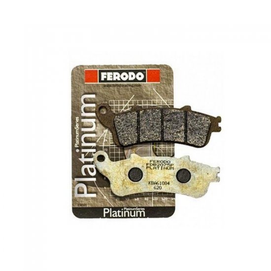 FERODO ΣΕΤ ΤΑΚΑΚΙΑ 2 ΤΕΜ. FDB2075 PLATINUM ( FA281 ) ( F ) FERODO ΣΕΤ ΤΑΚΑΚΙΑ 2 ΤΕΜ. FDB2075 PLATINUM ( FA281 ) ( F )