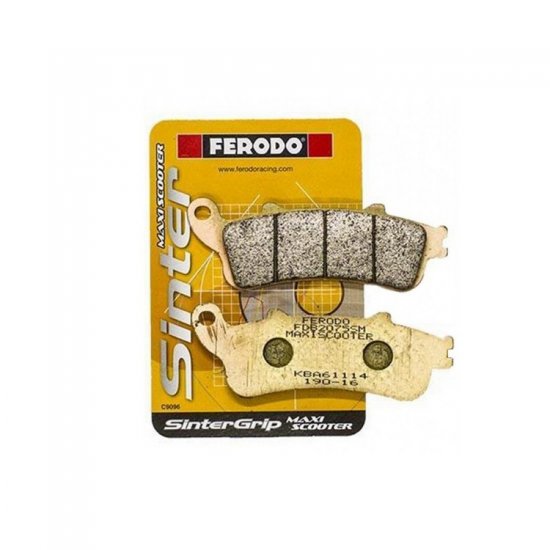 FERODO ΣΕΤ ΤΑΚΑΚΙΑ 2 ΤΕΜ. FDB2075 SINTER SCOOTER ( FA281 ) ( F ) FERODO ΣΕΤ ΤΑΚΑΚΙΑ 2 ΤΕΜ. FDB2075 SINTER SCOOTER ( FA281 ) ( F )