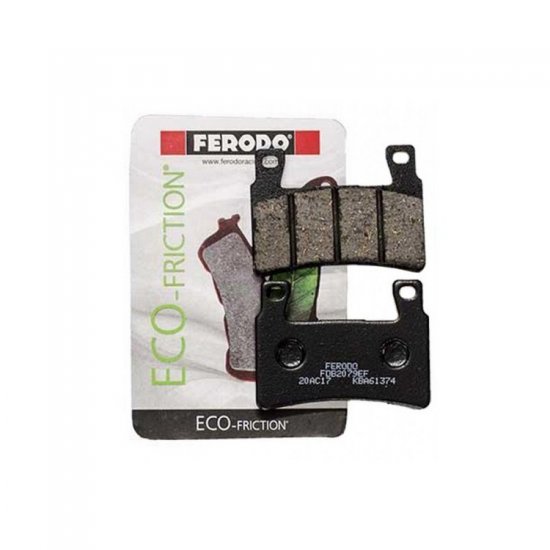 FERODO ΣΕΤ ΤΑΚΑΚΙΑ 2 ΤΕΜ. FDB2079 ECO FRICTION ( FA265 ) ( F ) FERODO ΣΕΤ ΤΑΚΑΚΙΑ 2 ΤΕΜ. FDB2079 ECO FRICTION ( FA265 ) ( F )