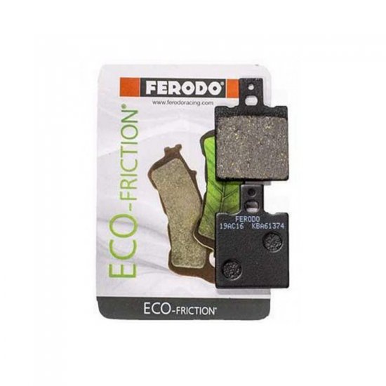 FERODO ΣΕΤ ΤΑΚΑΚΙΑ 2 ΤΕΜ. FDB207 ECO FRICTION ( FA047 ) ( F / R ) FERODO ΣΕΤ ΤΑΚΑΚΙΑ 2 ΤΕΜ. FDB207 ECO FRICTION ( FA047 ) ( F / R )