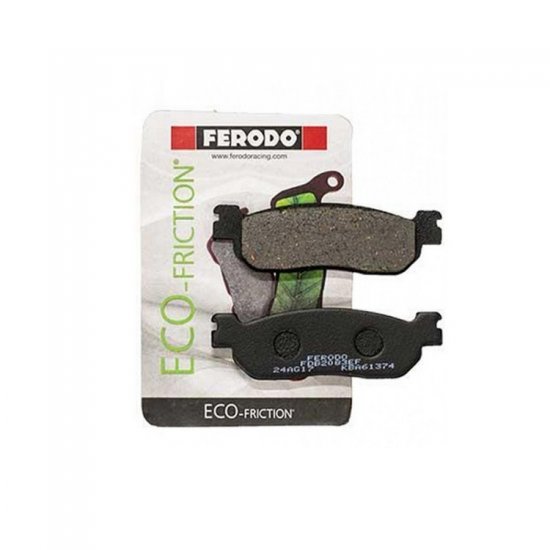 FERODO ΣΕΤ ΤΑΚΑΚΙΑ 2 ΤΕΜ. FDB2083 ECO FRICTION ( FA275 ) ( F / R ) FERODO ΣΕΤ ΤΑΚΑΚΙΑ 2 ΤΕΜ. FDB2083 ECO FRICTION ( FA275 ) ( F / R )