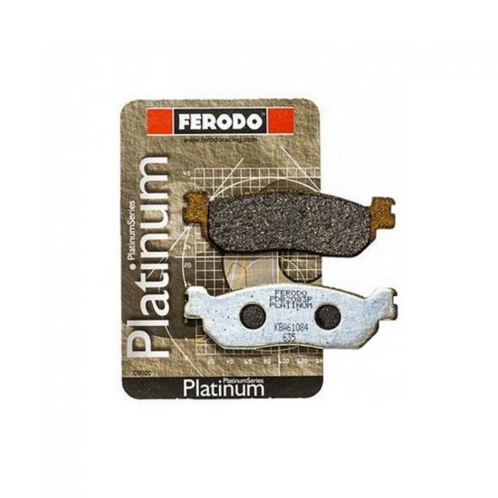 FERODO ΣΕΤ ΤΑΚΑΚΙΑ 2 ΤΕΜ. FDB2083 PLATINUM ( FA275 ) ( F / R ) FERODO ΣΕΤ ΤΑΚΑΚΙΑ 2 ΤΕΜ. FDB2083 PLATINUM ( FA275 ) ( F / R )