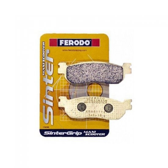 FERODO ΣΕΤ ΤΑΚΑΚΙΑ 2 ΤΕΜ. FDB2083 SINTER SCOOTER ( FA275 ) ( F / R ) FERODO ΣΕΤ ΤΑΚΑΚΙΑ 2 ΤΕΜ. FDB2083 SINTER SCOOTER ( FA275 ) ( F / R )