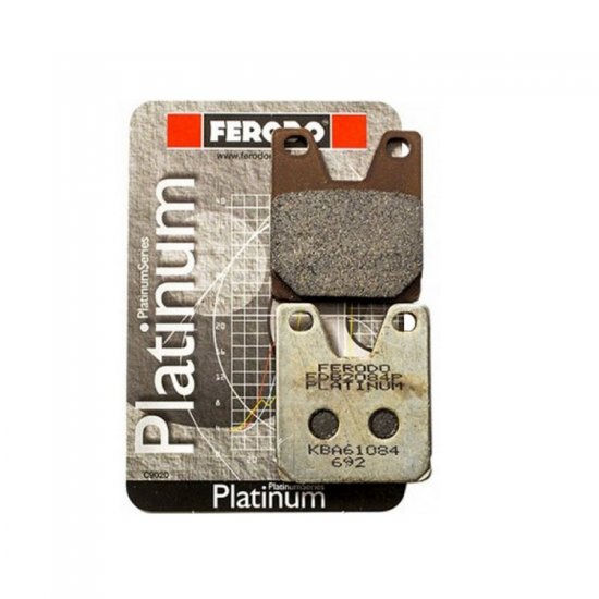 FERODO ΣΕΤ ΤΑΚΑΚΙΑ 2 ΤΕΜ. FDB2084 PLATINUM ( FA267 ) ( R ) FERODO ΣΕΤ ΤΑΚΑΚΙΑ 2 ΤΕΜ. FDB2084 PLATINUM ( FA267 ) ( R )