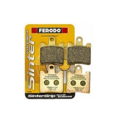 FERODO ΣΕΤ ΤΑΚΑΚΙΑ 2 ΤΕΜ. FDB2085 SINTER SCOOTER ( FA283 ) ( F )