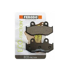 FERODO ΣΕΤ ΤΑΚΑΚΙΑ 2 ΤΕΜ. FDB2086  ECO FRICTION ( FA323-3 ) ( F / R )
