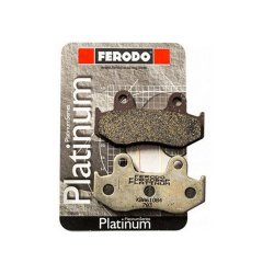 FERODO ΣΕΤ ΤΑΚΑΚΙΑ 2 ΤΕΜ. FDB2086 PLATINUM ( FA323-3 ) ( F / R )