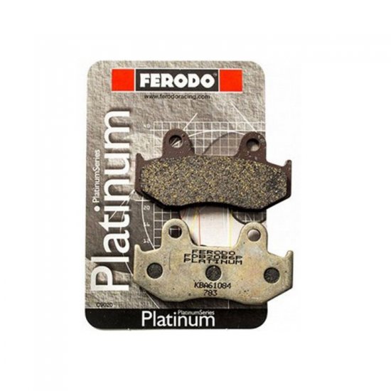 FERODO ΣΕΤ ΤΑΚΑΚΙΑ 2 ΤΕΜ. FDB2086 PLATINUM ( FA323-3 ) ( F / R ) FERODO ΣΕΤ ΤΑΚΑΚΙΑ 2 ΤΕΜ. FDB2086 PLATINUM ( FA323-3 ) ( F / R )