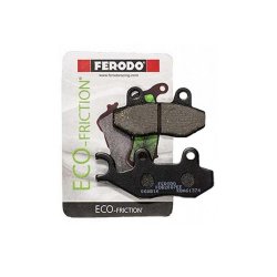 FERODO ΣΕΤ ΤΑΚΑΚΙΑ 2 ΤΕΜ. FDB2087 ECO FRICTION ( FA197 ) ( F / R )