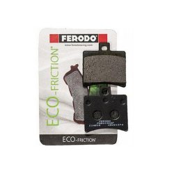 FERODO ΣΕΤ ΤΑΚΑΚΙΑ 2 ΤΕΜ. FDB2090 ECO FRICTION ( FA298 ) ( R )