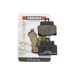 FERODO ΣΕΤ ΤΑΚΑΚΙΑ 2 ΤΕΜ. FDB2095 ECO FRICTION ( FA301 ) ( F )