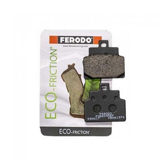 FERODO ΣΕΤ ΤΑΚΑΚΙΑ 2 ΤΕΜ. FDB2095 ECO FRICTION ( FA301 ) ( F ) FERODO ΣΕΤ ΤΑΚΑΚΙΑ 2 ΤΕΜ. FDB2095 ECO FRICTION ( FA301 ) ( F )