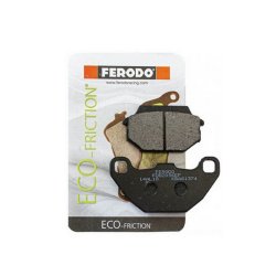 FERODO ΣΕΤ ΤΑΚΑΚΙΑ 2 ΤΕΜ. FDB2096 ECO FRICTION ( FA305 ) ( F / R )