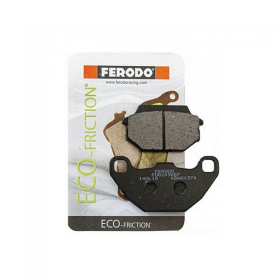 FERODO ΣΕΤ ΤΑΚΑΚΙΑ 2 ΤΕΜ. FDB2096 ECO FRICTION ( FA305 ) ( F / R ) FERODO ΣΕΤ ΤΑΚΑΚΙΑ 2 ΤΕΜ. FDB2096 ECO FRICTION ( FA305 ) ( F / R )
