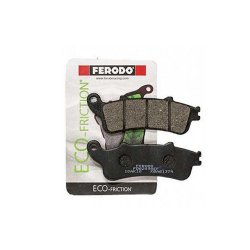 FERODO ΣΕΤ ΤΑΚΑΚΙΑ 2 ΤΕΜ. FDB2098 ECO FRICTIOΝ ( FA261F ) ( F / R )