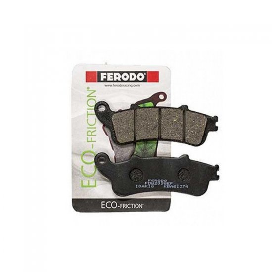 FERODO ΣΕΤ ΤΑΚΑΚΙΑ 2 ΤΕΜ. FDB2098 ECO FRICTIOΝ ( FA261F ) ( F / R ) FERODO ΣΕΤ ΤΑΚΑΚΙΑ 2 ΤΕΜ. FDB2098 ECO FRICTIOΝ ( FA261F ) ( F / R )