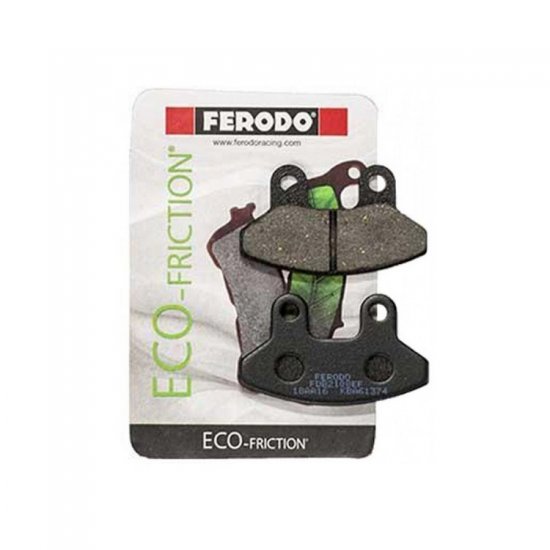 FERODO ΣΕΤ ΤΑΚΑΚΙΑ 2 ΤΕΜ. FDB2108 ECO FRICTION ( FA306 ) ( F ) FERODO ΣΕΤ ΤΑΚΑΚΙΑ 2 ΤΕΜ. FDB2108 ECO FRICTION ( FA306 ) ( F )