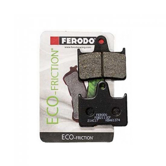 FERODO ΣΕΤ ΤΑΚΑΚΙΑ 2 ΤΕΜ. FDB2111 ECO FRICTION ( FA254 ) ( R ) FERODO ΣΕΤ ΤΑΚΑΚΙΑ 2 ΤΕΜ. FDB2111 ECO FRICTION ( FA254 ) ( R )