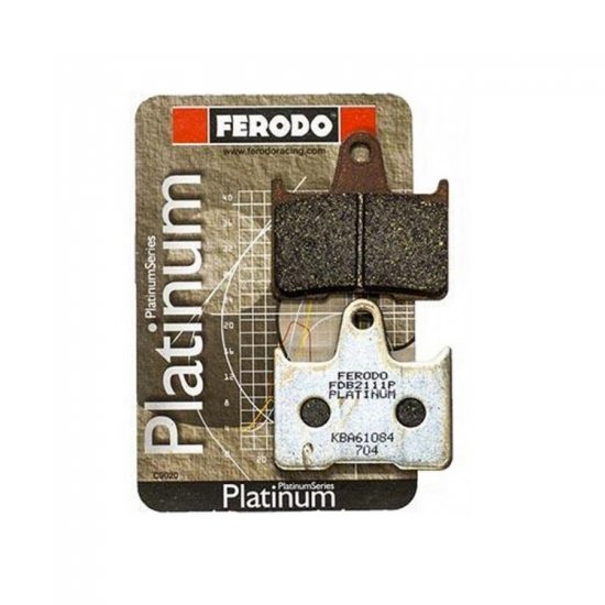 FERODO ΣΕΤ ΤΑΚΑΚΙΑ 2 ΤΕΜ. FDB2111 PLATINUM ( FA254 ) ( R ) FERODO ΣΕΤ ΤΑΚΑΚΙΑ 2 ΤΕΜ. FDB2111 PLATINUM ( FA254 ) ( R )