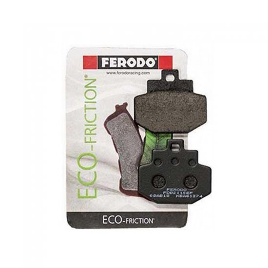FERODO ΣΕΤ ΤΑΚΑΚΙΑ 2 ΤΕΜ. FDB2115 ECO FRICTION ( FA321 ) ( R ) FERODO ΣΕΤ ΤΑΚΑΚΙΑ 2 ΤΕΜ. FDB2115 ECO FRICTION ( FA321 ) ( R )