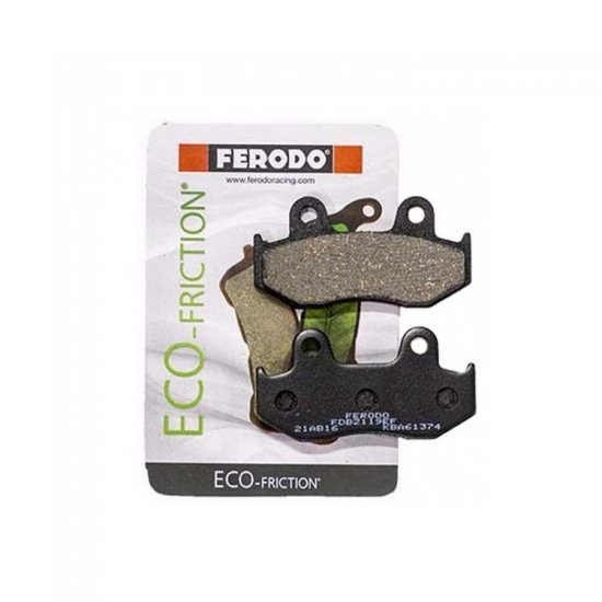 FERODO ΣΕΤ ΤΑΚΑΚΙΑ 2 ΤΕΜ. FDB2119 ECO FRICTION ( FA323 ) ( F / R ) FERODO ΣΕΤ ΤΑΚΑΚΙΑ 2 ΤΕΜ. FDB2119 ECO FRICTION ( FA323 ) ( F / R )
