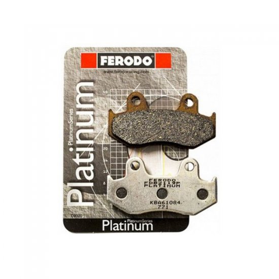 FERODO ΣΕΤ ΤΑΚΑΚΙΑ 2 ΤΕΜ. FDB2119 PLATINUM ( FA323 ) ( F / R ) FERODO ΣΕΤ ΤΑΚΑΚΙΑ 2 ΤΕΜ. FDB2119 PLATINUM ( FA323 ) ( F / R )