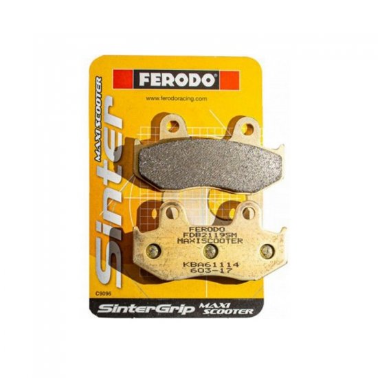 FERODO ΣΕΤ ΤΑΚΑΚΙΑ 2 ΤΕΜ. FDB2119 SINTER SCOOTER ( FA323 ) ( F / R ) FERODO ΣΕΤ ΤΑΚΑΚΙΑ 2 ΤΕΜ. FDB2119 SINTER SCOOTER ( FA323 ) ( F / R )