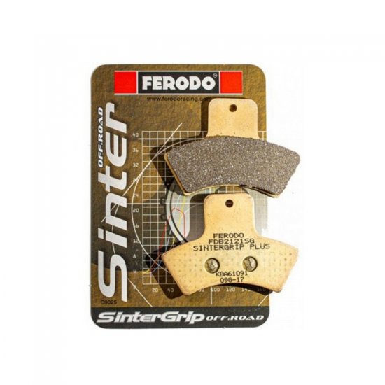 FERODO ΣΕΤ ΤΑΚΑΚΙΑ 2 ΤΕΜ. FDB2121 SINTER OFF-ROAD ( FA270 ) ( R ) FERODO ΣΕΤ ΤΑΚΑΚΙΑ 2 ΤΕΜ. FDB2121 SINTER OFF-ROAD ( FA270 ) ( R )