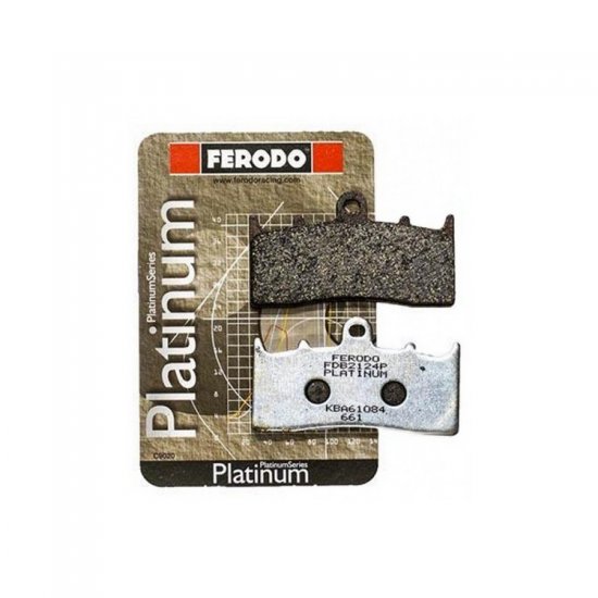 FERODO ΣΕΤ ΤΑΚΑΚΙΑ 2 ΤΕΜ. FDB2124 PLATINUM ( FA294 ) ( F ) FERODO ΣΕΤ ΤΑΚΑΚΙΑ 2 ΤΕΜ. FDB2124 PLATINUM ( FA294 ) ( F )