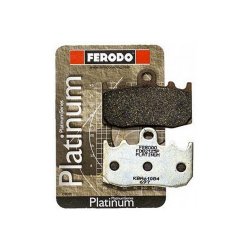 FERODO ΣΕΤ ΤΑΚΑΚΙΑ 2 ΤΕΜ. FDB2125 PLATINUM ( FA441 ) ( F )