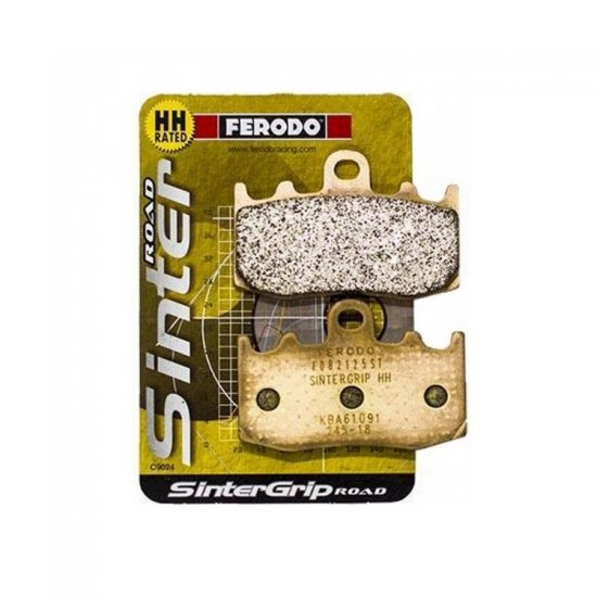 FERODO ΣΕΤ ΤΑΚΑΚΙΑ 2 ΤΕΜ. FDB2125 SINTER ROAD ( FA441 ) ( F ) FERODO ΣΕΤ ΤΑΚΑΚΙΑ 2 ΤΕΜ. FDB2125 SINTER ROAD ( FA441 ) ( F )