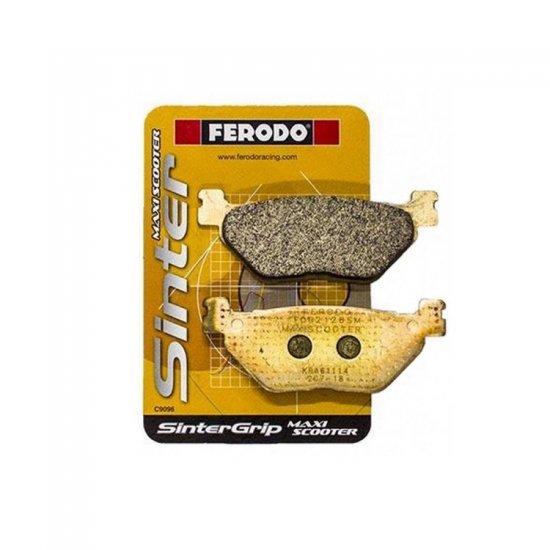 FERODO ΣΕΤ ΤΑΚΑΚΙΑ 2 ΤΕΜ. FDB2126 SINTER SCOOTER ( FA319 ) ( R ) FERODO ΣΕΤ ΤΑΚΑΚΙΑ 2 ΤΕΜ. FDB2126 SINTER SCOOTER ( FA319 ) ( R )
