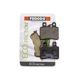 FERODO ΣΕΤ ΤΑΚΑΚΙΑ 2 ΤΕΜ. FDB2128 ECO FRICTION ( FA350 ) ( F / R )