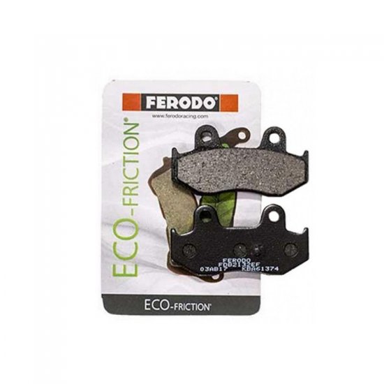 FERODO ΣΕΤ ΤΑΚΑΚΙΑ 2 ΤΕΜ. FDB2132 ECO FRICTION ( FA411 ) ( R ) FERODO ΣΕΤ ΤΑΚΑΚΙΑ 2 ΤΕΜ. FDB2132 ECO FRICTION ( FA411 ) ( R )