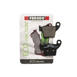 FERODO ΣΕΤ ΤΑΚΑΚΙΑ 2 ΤΕΜ. FDB2139 ECO FRICTION ( FA346 ) ( R )