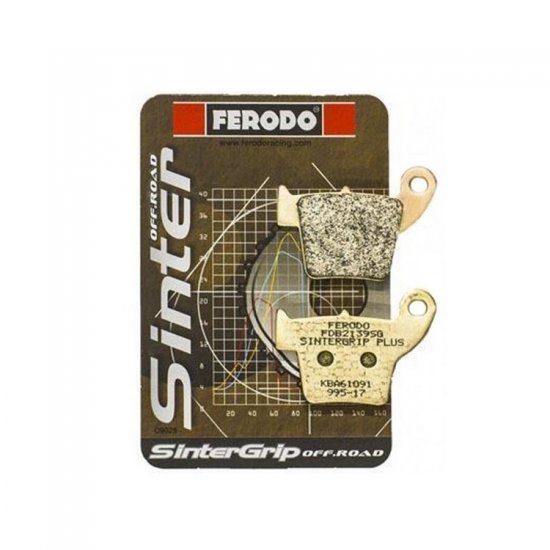 FERODO ΣΕΤ ΤΑΚΑΚΙΑ 2 ΤΕΜ. FDB2139 SINTER OFF-ROAD ( FA346 ) ( R ) FERODO ΣΕΤ ΤΑΚΑΚΙΑ 2 ΤΕΜ. FDB2139 SINTER OFF-ROAD ( FA346 ) ( R )