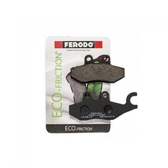 FERODO ΣΕΤ ΤΑΚΑΚΙΑ 2 ΤΕΜ. FDB2142 ECO FRICTION ( FA353 ) ( F / R ) FERODO ΣΕΤ ΤΑΚΑΚΙΑ 2 ΤΕΜ. FDB2142 ECO FRICTION ( FA353 ) ( F / R )
